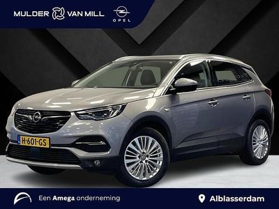 Grijs (metallic) Occasion 2020 Opel Grandland X Innovation SUV | € 21.425 (Iets duurder)