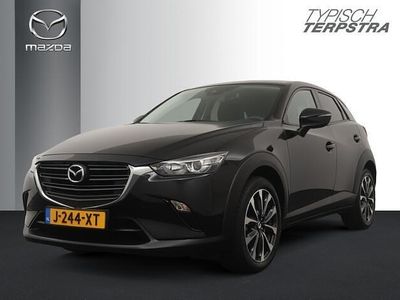 Jet black (zwart metallic) Gebruikt 2020 Mazda CX-3 Inclusive SUV | € 20.950 (Eerlijke prijs)