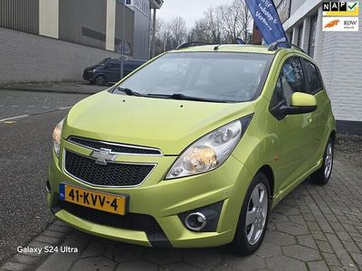 Occasion Chevrolet Spark LT 82 PK (60 kW) 2010 Groen Hatchback