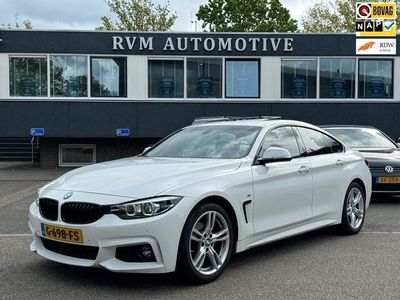 tweedehands BMW 420 4-SERIE Gran Coupé i High Exe. M SPORT VAN: 34.900,- VOOR 32.770,- UW LENTEVOORDEEL: 2.130,-