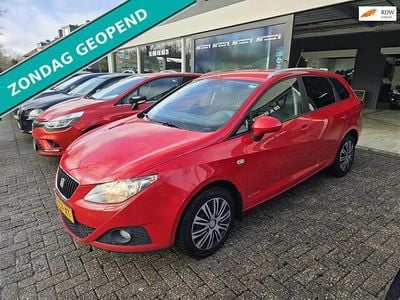 Occasion Seat Ibiza ST Style 105 PK (77 kW) 2011 Rood (metallic) Stationwagen