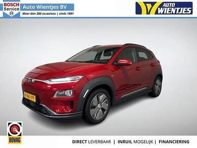 Rood Occasion 2020 Hyundai Kona Premium SUV | € 14.450 (Eerlijke prijs)