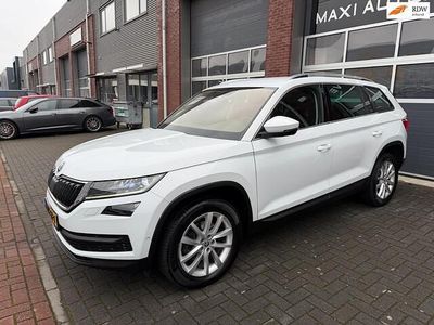 Wit Occasion 2017 Skoda Kodiaq Business Line SUV | € 23.950 (Iets duurder)
