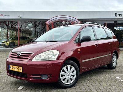 tweedehands Toyota Avensis Verso 2.0i Linea Luna 7 Persoons | Airco | Trekhaak