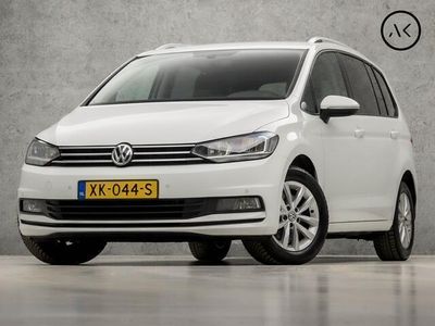 tweedehands VW Touran 1.0 TSI Luxury 7 Persoons (APPLE CARPLAY GROOT NA