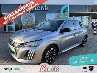 Grijs Occasion 2024 Peugeot 208 Active Hatchback | € 18.900 (Eerlijke prijs)