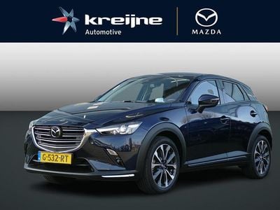 Deep crystal blue Occasion 2019 Mazda CX-3 SUV | € 20.425 (Eerlijke prijs)