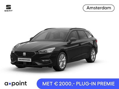 Zwart Nieuw 2025 Seat Leon Business Stationwagen | € 43.795 (Iets duurder)