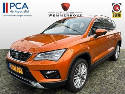Oranje Gebruikt 2017 Seat Ateca XCELLENCE SUV | € 16.795 (Eerlijke prijs)