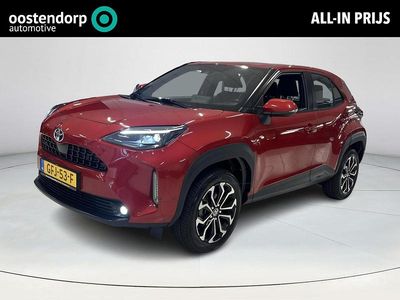 Rood Occasion 2021 Toyota Yaris Cross Edition SUV | € 21.945 (Eerlijke prijs)