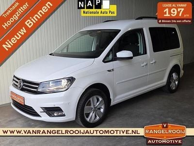 Wit Occasion 2015 VW Caddy Maxi Trendline MPV | € 11.995