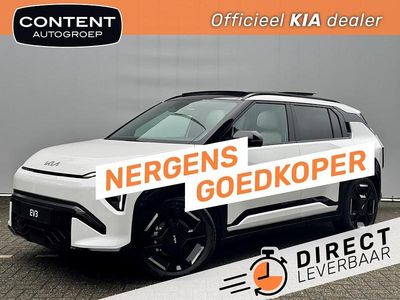 Wit parelmoer Gebruikt 2024 Kia EV3 GT-Line SUV | € 43.140 (Eerlijke prijs)