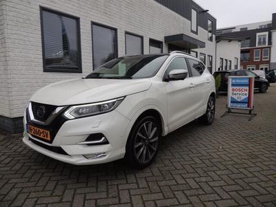 tweedehands Nissan Qashqai 1.3 DIG-T TEKNA +(PLUS) Panorama Leder Navi Bose 1