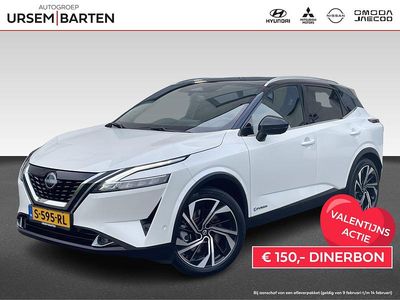 Wit Occasion 2023 Nissan Qashqai Tekna+ SUV | € 30.930 (Eerlijke prijs)
