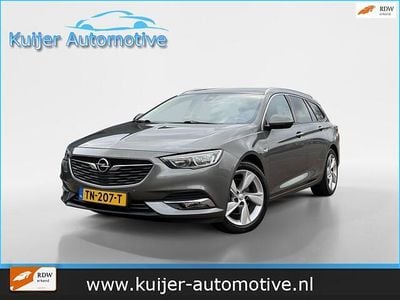Grijs (metallic) Gebruikt 2017 Opel Insignia Innovation Stationwagen | € 11.945 (Eerlijke prijs)