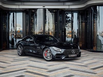 Zwart Gebruikt 2020 Mercedes AMG GT Premium Coupé | € 109.999 (Duur)