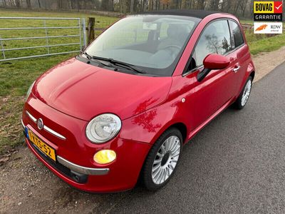 tweedehands Fiat 500C 1.2 Lounge met airco en navigatie