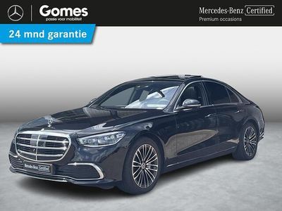 Zwart Gebruikt 2021 Mercedes S450 Sedan | € 77.950