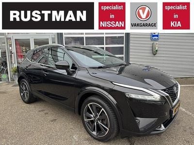 Occasion Nissan Qashqai Tekna+ 158 PK (116 kW) 2024 Zwart SUV