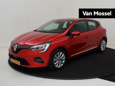 tweedehands Renault Clio V 1.0 TCe Zen Pack Parking + Camera / Apple Carplay Navigatie / 16" Velgen