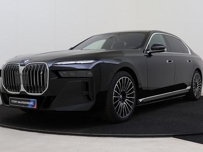 Zwart Nieuw 2025 BMW i7 M Sport Sedan | € 159.581