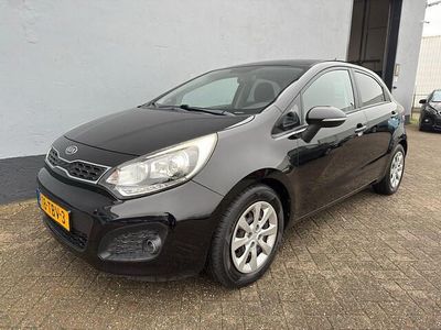 Zwart Occasion 2012 Kia Rio Plus Hatchback | € 5.950 (Eerlijke prijs)