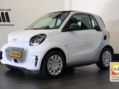 tweedehands Smart ForTwo Electric Drive EQ Comfort 60KW | A/C Climate | Cruise | Stoel verw. | ¤ 12.950,- Incl. BTW