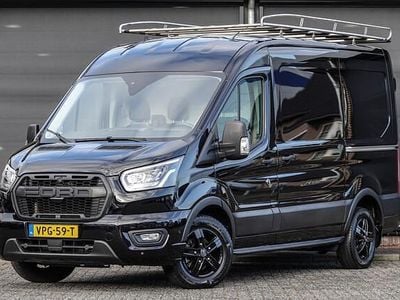 Zwart Occasion 2021 Ford Transit Raptor Van | € 32.950 (Duur)