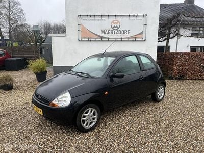 Occasion Ford Ka Cool & Sound Edition 60 PK (44 kW) 2008 Zwart Hatchback