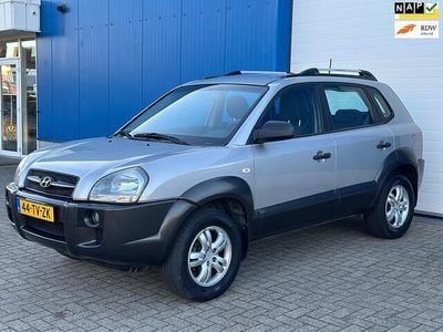 Grijs Gebruikt 2007 Hyundai Tucson Active SUV | € 5.249 (Eerlijke prijs)