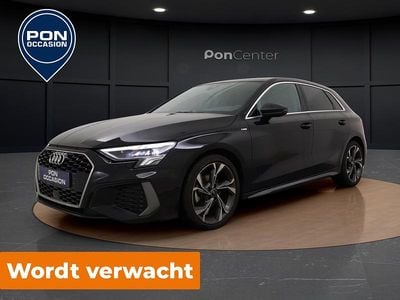 Occasion Audi A3 Sportback S-Line 110 PK (80 kW) 2022 Zwart Hatchback