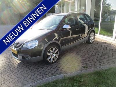 Occasion VW Polo Cross 82 PK (60 kW) 2009 Zwart Hatchback