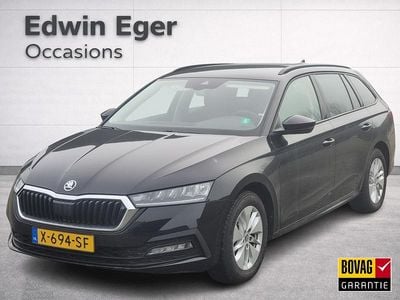 Zwart Occasion 2024 Skoda Octavia Business Line Stationwagen | € 24.545 (Eerlijke prijs)