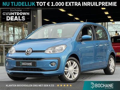 Blauw Gebruikt 2018 VW up! high up! Hatchback | € 9.245 (Eerlijke prijs)