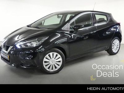 Zwart Occasion 2022 Nissan Micra Acenta Hatchback | € 12.745 (Eerlijke prijs)
