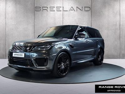 Occasion Land Rover Range Rover Sport Black Edition 400 PK (294 kW) 2022 Grijs SUV
