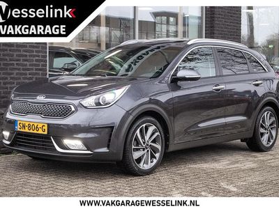 Grijs Gebruikt 2018 Kia Niro SUV | € 18.700 (Eerlijke prijs)