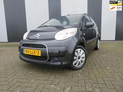 Zwart (metallic) Occasion 2010 Citroën C1 Hatchback | € 2.950 (Eerlijke prijs)