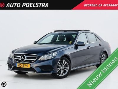 Occasion Mercedes E220 Avantgarde 170 PK (125 kW) 2015 Blauw Sedan