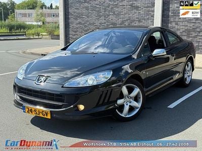 Peugeot 407 Coupe