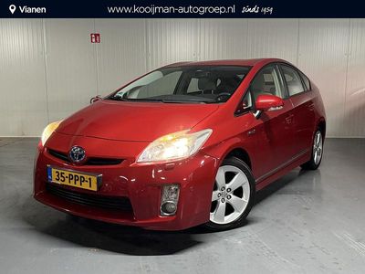 Occasion Toyota Prius Business Edition 136 PK (100 kW) 2011 Rood Hatchback