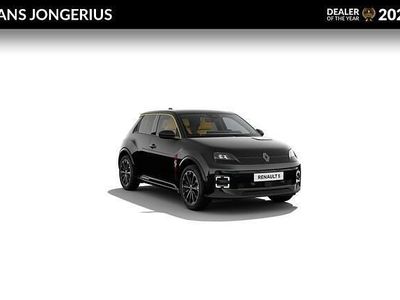 Noir étoilé (zwart mica) Nieuw 2025 Renault R5 Iconic Hatchback | € 33.910 (Eerlijke prijs)