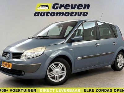 Occasion Renault Scénic II 135 PK (99 kW) 2005 Blauw MPV