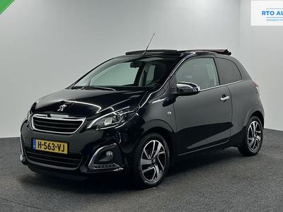 Occasion Peugeot 108 GT-line 82 PK (60 kW) 2020 Zwart Cabriolet