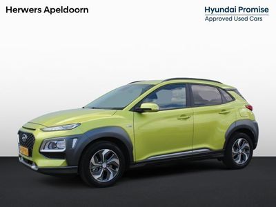 tweedehands Hyundai Kona 1.6 GDI HEV Fashion / Trekhaak (1300 KG) / Navigatie + Apple Carplay/Android Auto / Climate Control / Cruise Control Adaptief / Keyless Entry & Start /