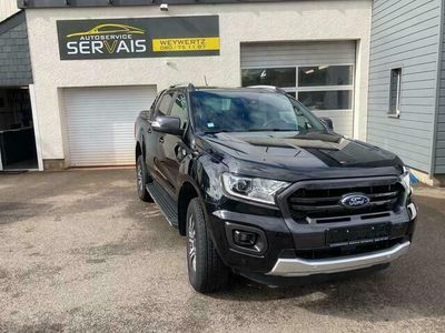 Occasion Ford Ranger Wildtrack 212 PK (155 kW) 2022 Zwart Pickup