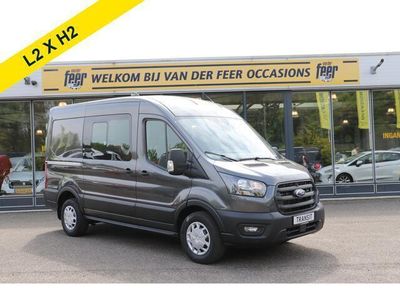 tweedehands Ford Transit 350 2.0 TDCI L2H2 DC Trend RWD EX.BTW Nieuw uit voorraad leverbaar!