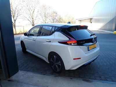 Wit Occasion 2019 Nissan Leaf Tekna Hatchback | € 9.250 (Super prijs)