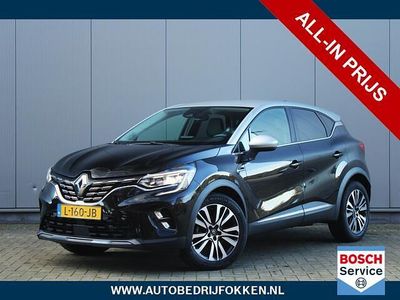 Zwart Gebruikt 2021 Renault Captur Initiale Paris SUV | € 19.850 (Eerlijke prijs)