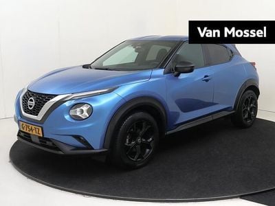 Occasion Nissan Juke N-Connecta 117 PK (86 kW) 2019 Blauw SUV